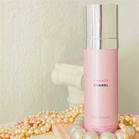 chanel body spray chance|chanel chance moisture mist.